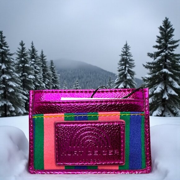 Kurt Geiger London Shoreditch Card Case Kurt Geiger London (NWT) - Picture 1 of 3